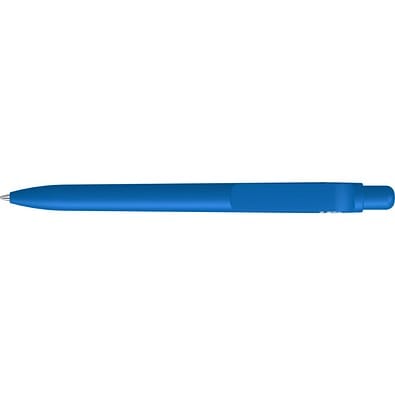 uma® RECYCLED PET PEN FUTURE F Druckkugelschreiber, mittelblau