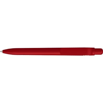 uma® RECYCLED PET PEN FUTURE F Druckkugelschreiber, rot