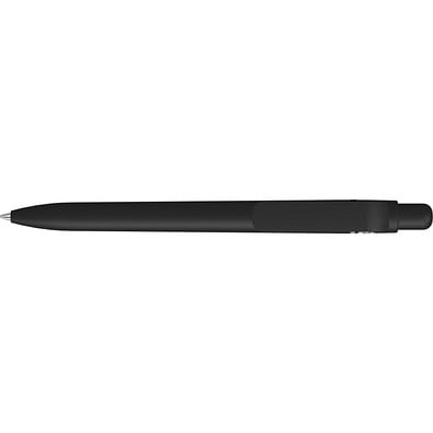 uma® RECYCLED PET PEN FUTURE F Druckkugelschreiber, schwarz