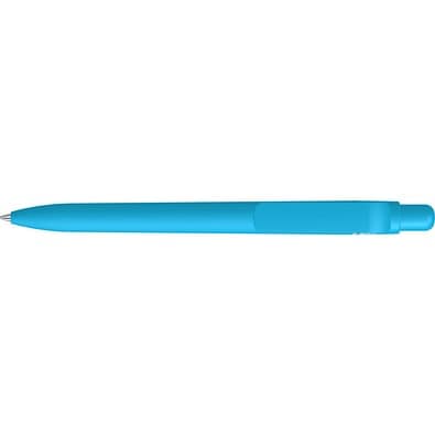uma® RECYCLED PET PEN FUTURE F GUM Druckkugelschreiber, cyan