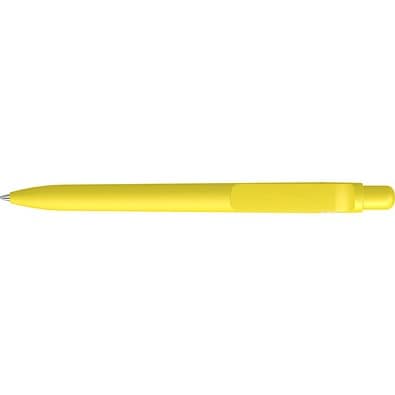 uma® RECYCLED PET PEN FUTURE F GUM Druckkugelschreiber, gelb