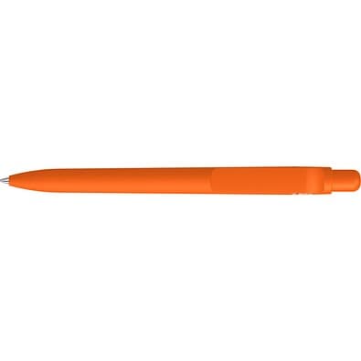 uma® RECYCLED PET PEN FUTURE F GUM Druckkugelschreiber, orange