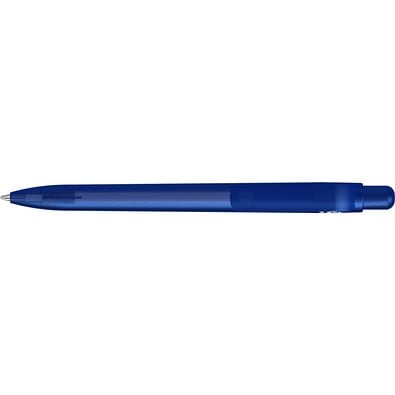 uma® RECYCLED PET PEN FUTURE frozen Druckkugelschreiber, dunkelblau