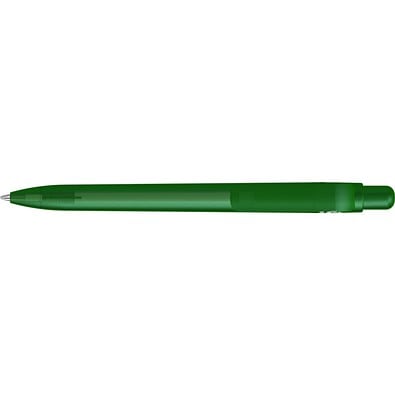 uma® RECYCLED PET PEN FUTURE frozen Druckkugelschreiber, dunkelgrün