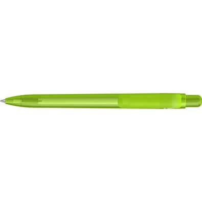 uma® RECYCLED PET PEN FUTURE frozen Druckkugelschreiber, hellgrün