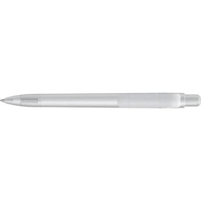 uma® RECYCLED PET PEN FUTURE frozen Druckkugelschreiber, klar