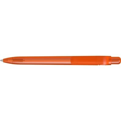 uma® RECYCLED PET PEN FUTURE frozen Druckkugelschreiber, orange