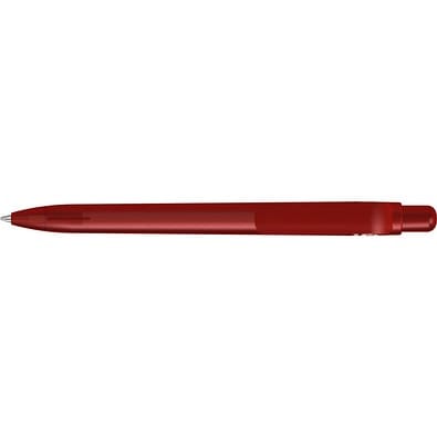 uma® RECYCLED PET PEN FUTURE frozen Druckkugelschreiber, rot