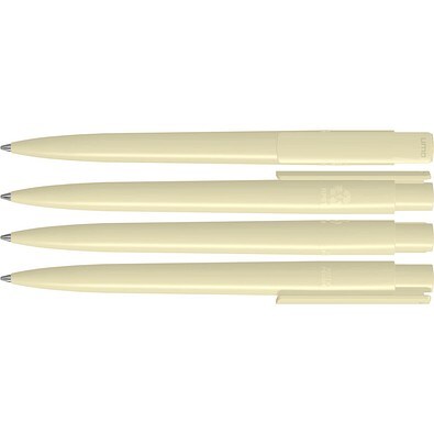 uma® RECYCLED PET PEN PRO Druckkugelschreiber, beige