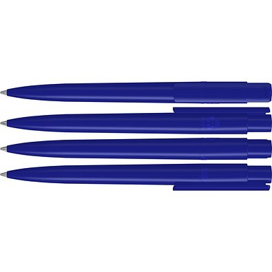 uma® RECYCLED PET PEN PRO Druckkugelschreiber, dunkelblau