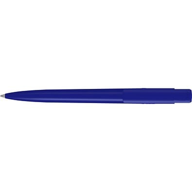 uma® RECYCLED PET PEN PRO Druckkugelschreiber, dunkelblau