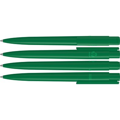 uma® RECYCLED PET PEN PRO Druckkugelschreiber, dunkelgrün