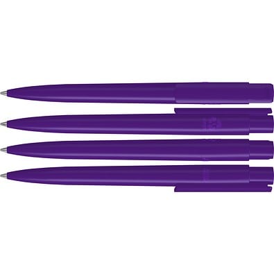 uma® RECYCLED PET PEN PRO Druckkugelschreiber, dunkelviolett