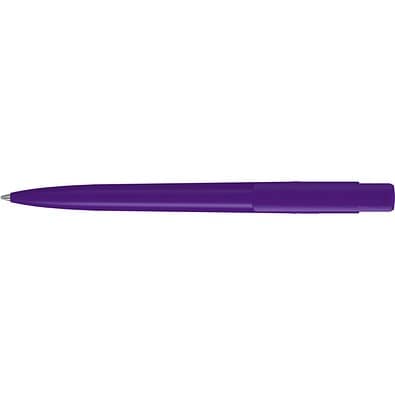uma® RECYCLED PET PEN PRO Druckkugelschreiber, dunkelviolett