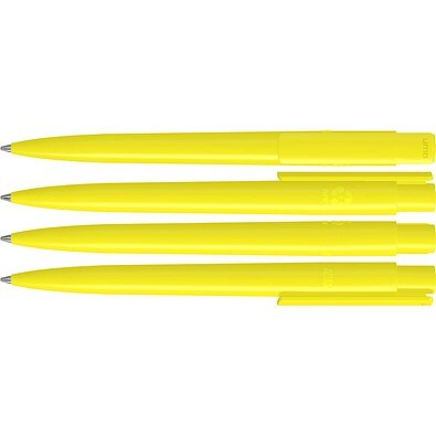 uma® RECYCLED PET PEN PRO Druckkugelschreiber, gelb