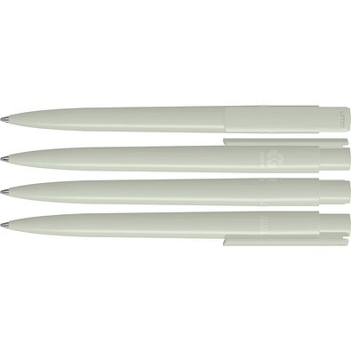 uma® RECYCLED PET PEN PRO Druckkugelschreiber, grau