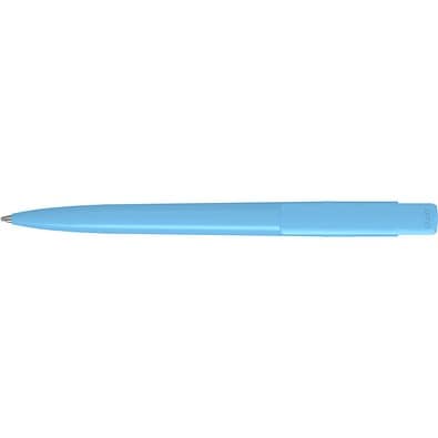uma® RECYCLED PET PEN PRO Druckkugelschreiber, hellblau
