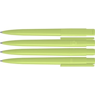 uma® RECYCLED PET PEN PRO Druckkugelschreiber, hellgrün