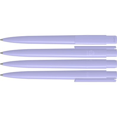 uma® RECYCLED PET PEN PRO Druckkugelschreiber, hellviolett
