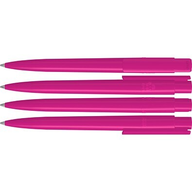 uma® RECYCLED PET PEN PRO Druckkugelschreiber, magenta
