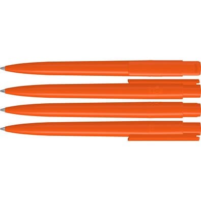 uma® RECYCLED PET PEN PRO Druckkugelschreiber, orange