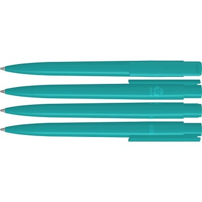 uma® RECYCLED PET PEN PRO Druckkugelschreiber, petrol
