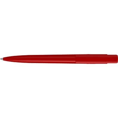 uma® RECYCLED PET PEN PRO Druckkugelschreiber, rot