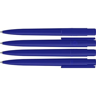 uma® RECYCLED PET PEN PRO F Druckkugelschreiber, dunkelblau