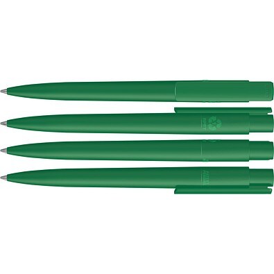 uma® RECYCLED PET PEN PRO F Druckkugelschreiber, dunkelgrün