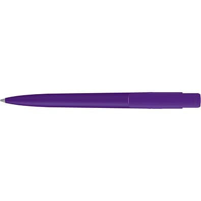 uma® RECYCLED PET PEN PRO F Druckkugelschreiber, dunkelviolett