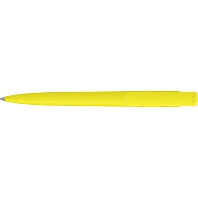 uma® RECYCLED PET PEN PRO F Druckkugelschreiber, gelb