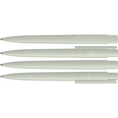 uma® RECYCLED PET PEN PRO F Druckkugelschreiber, grau