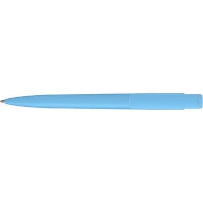 uma® RECYCLED PET PEN PRO F Druckkugelschreiber, hellblau