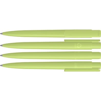 uma® RECYCLED PET PEN PRO F Druckkugelschreiber, hellgrün