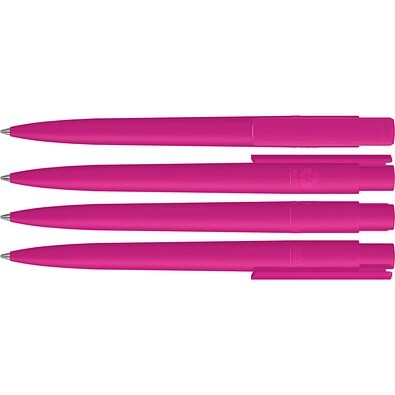 uma® RECYCLED PET PEN PRO F Druckkugelschreiber, magenta