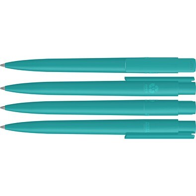 uma® RECYCLED PET PEN PRO F Druckkugelschreiber, petrol