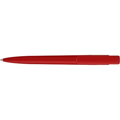 uma® RECYCLED PET PEN PRO F Druckkugelschreiber, rot