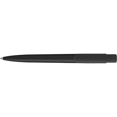 uma® RECYCLED PET PEN PRO F Druckkugelschreiber, schwarz