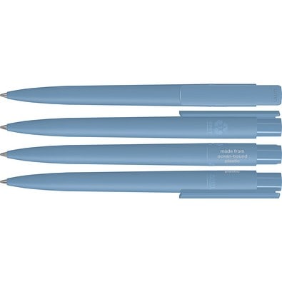 uma® RECYCLED PET PEN PRO F ocean Druckkugelschreiber, aqua