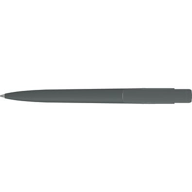 uma® RECYCLED PET PEN PRO F ocean Druckkugelschreiber, dunkelgrau