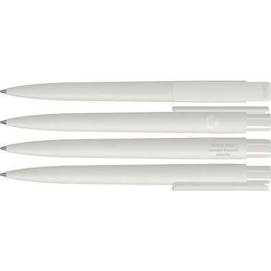 uma® RECYCLED PET PEN PRO F ocean Druckkugelschreiber, ecru