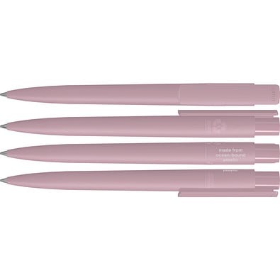 uma® RECYCLED PET PEN PRO F ocean Druckkugelschreiber, flieder