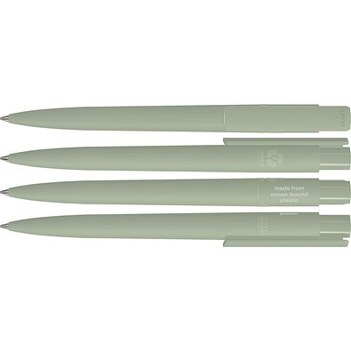 uma® RECYCLED PET PEN PRO F ocean Druckkugelschreiber, hellgrün
