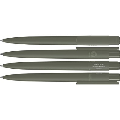 uma® RECYCLED PET PEN PRO F ocean Druckkugelschreiber, olive