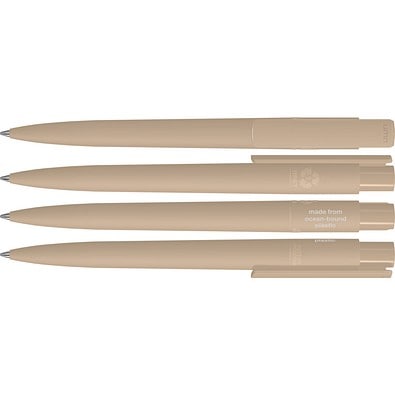 uma® RECYCLED PET PEN PRO F ocean Druckkugelschreiber, sand