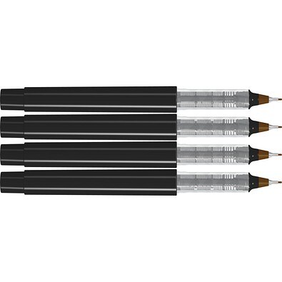 uma® RECYCLED PET PEN PRO FL Fineliner, braun