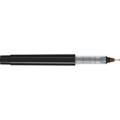 uma® RECYCLED PET PEN PRO FL Fineliner, braun