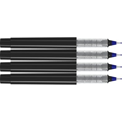 uma® RECYCLED PET PEN PRO FL Fineliner, dunkelblau