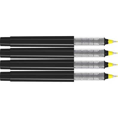uma® RECYCLED PET PEN PRO FL Fineliner, gelb