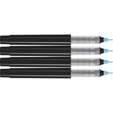 uma® RECYCLED PET PEN PRO FL Fineliner, hellblau